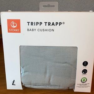 STOKKE TRIPP TRAPP BABY CUSHION- NWT